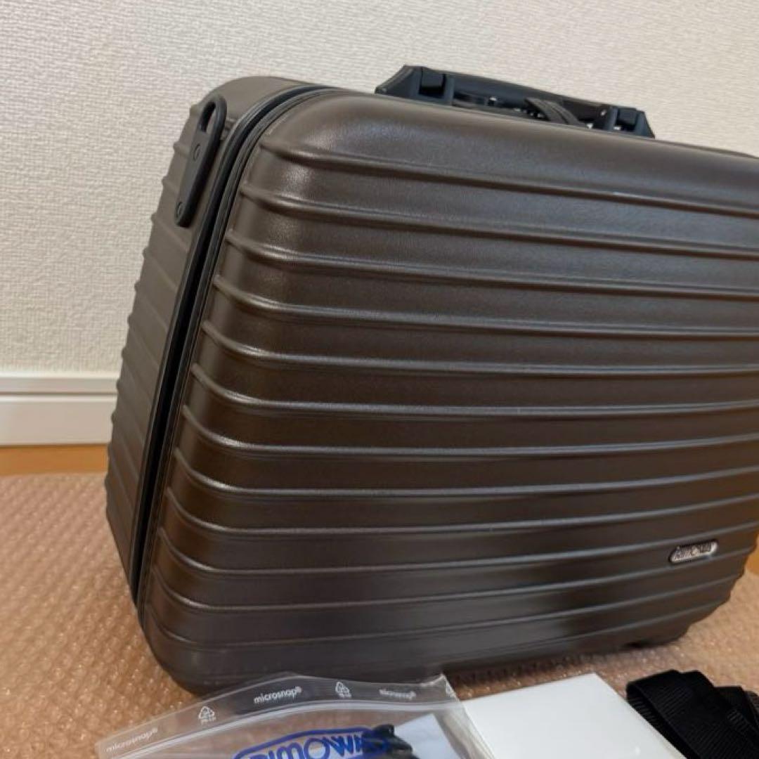 [リモワ] キャリーバッグ Salsa 23L 1-2日 ブラウン