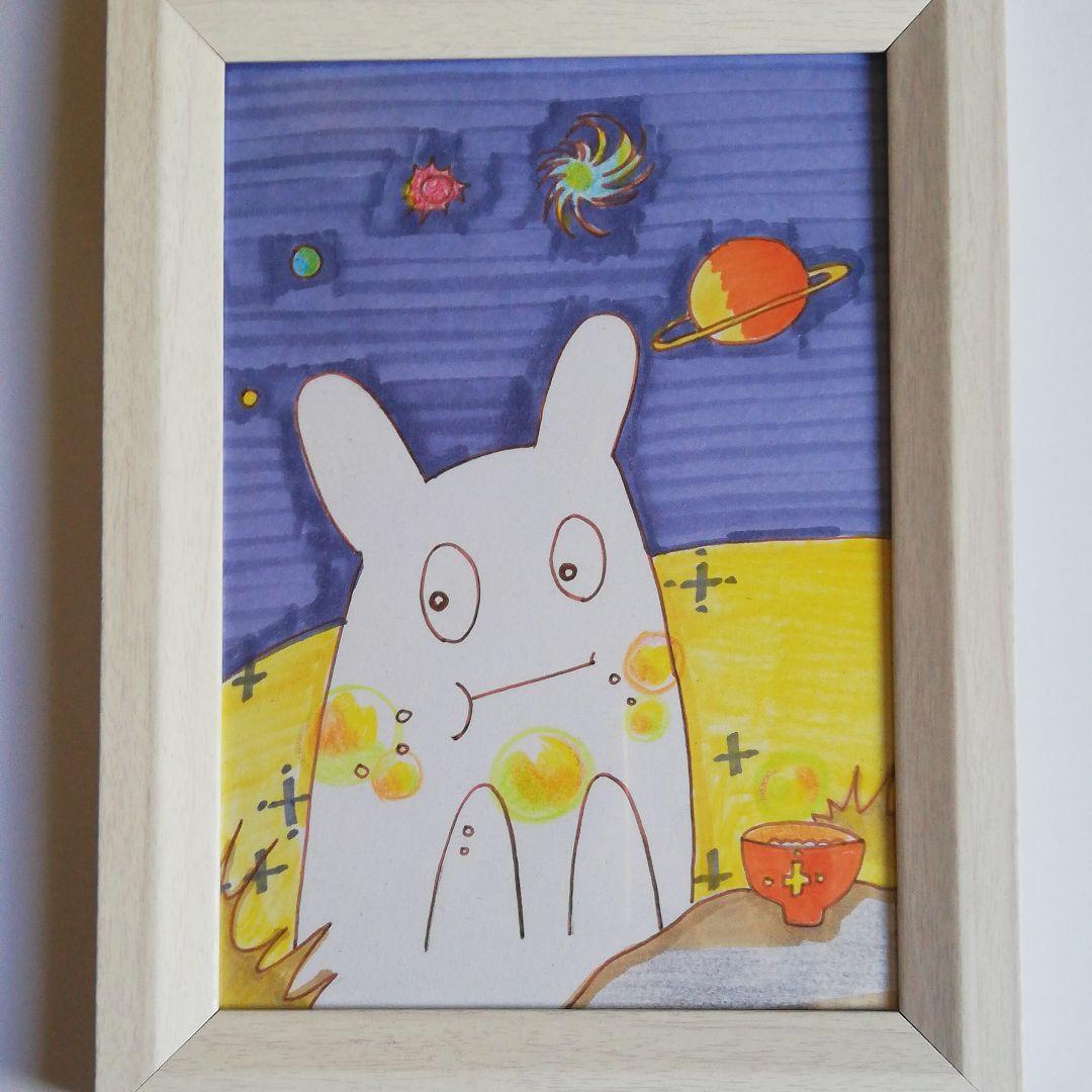 ふぅ神様のご飯「絵画」原画２L判サイズ