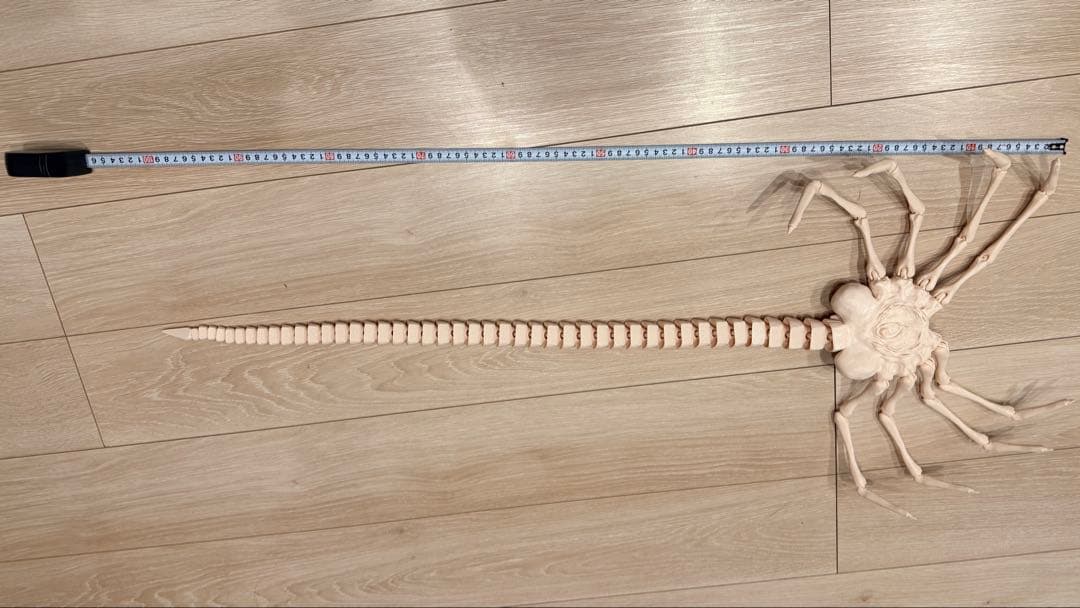 【エイリアン/Alien】可動関節式！超リアル実物大 フェイスハガー3Dプリント