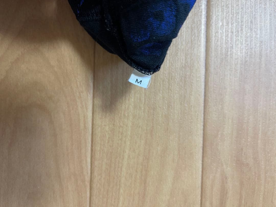 Martin Margiela 07SSエイズTブラック×紫文字 archive