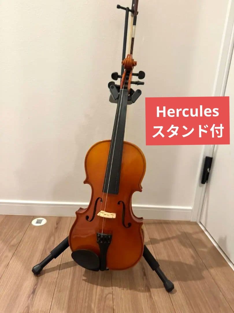 スタンド付 SUZUKI バイオリン本体 NO.230 4/4 2013年 鈴木