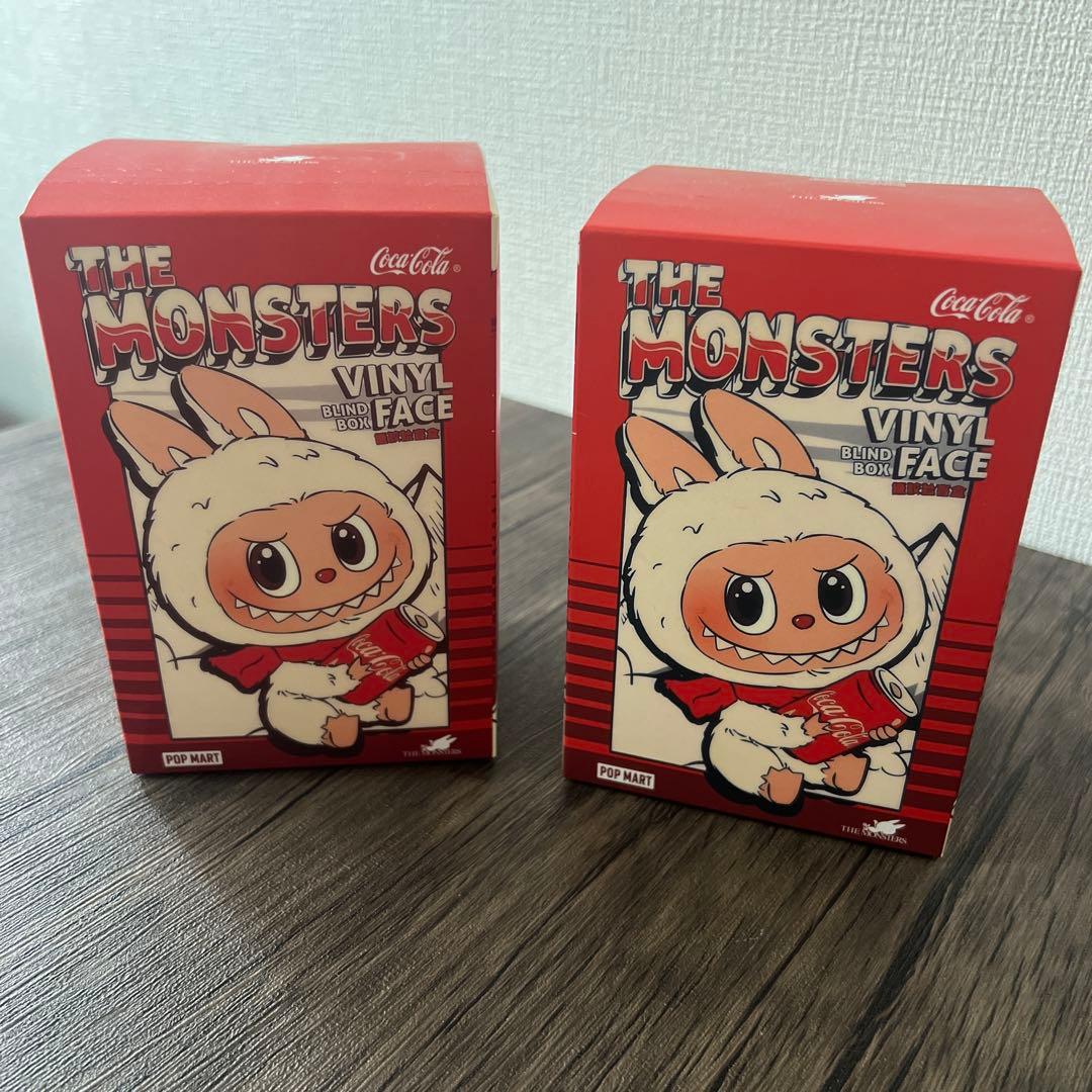 【新品】ポップマート ラブブ　コカコーラ　2点セット popmart