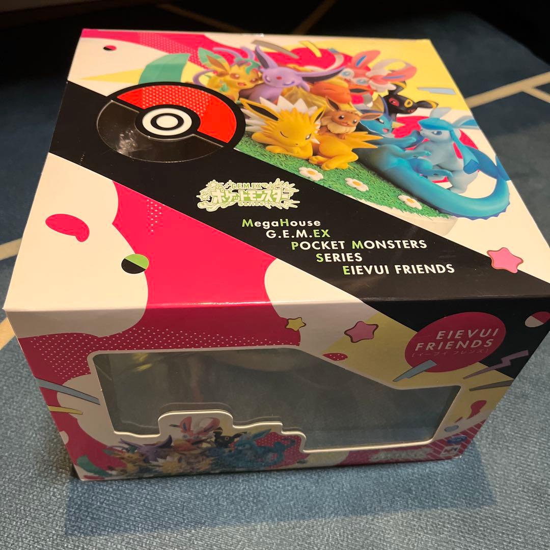G.E.M.EX イーブイフレンズ フィギュア　未開封