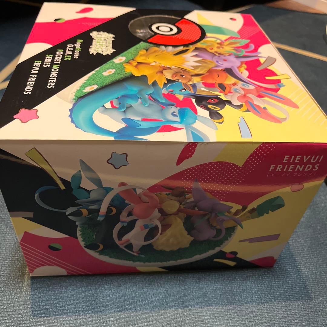 G.E.M.EX イーブイフレンズ フィギュア　未開封