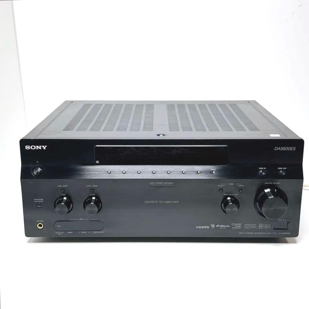 【良品】 SONY TA-DA5600ES AVアンプ　ハイエンド　ブラック