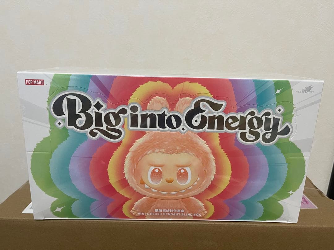 POP MART Big into Energy アソート