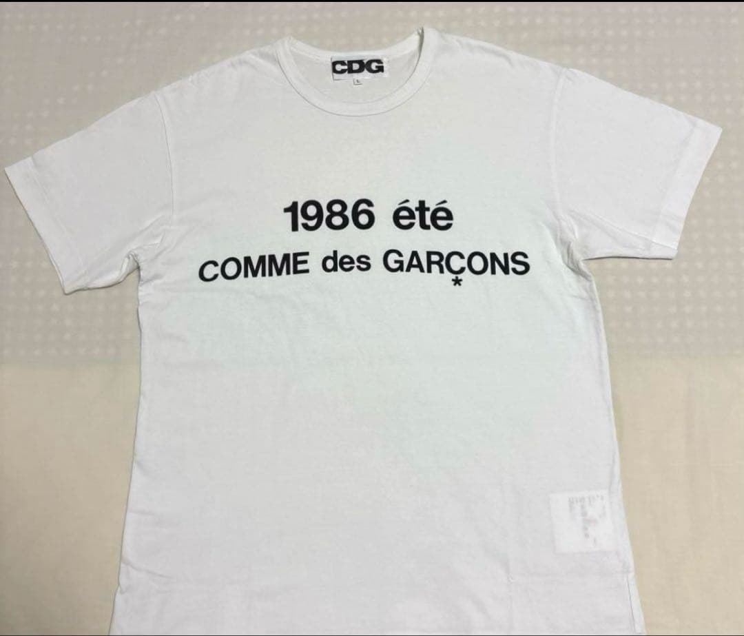 CDG 1986 ete COMME des GARCON Tシャツ M
