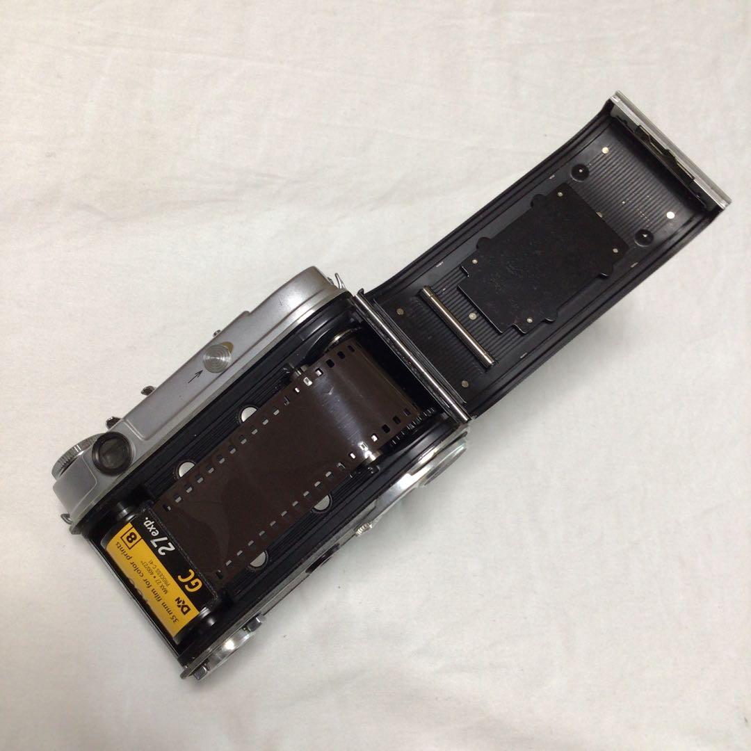 フィルムカメラ Kodak Retina IIc Xenon 50 mm f2.8