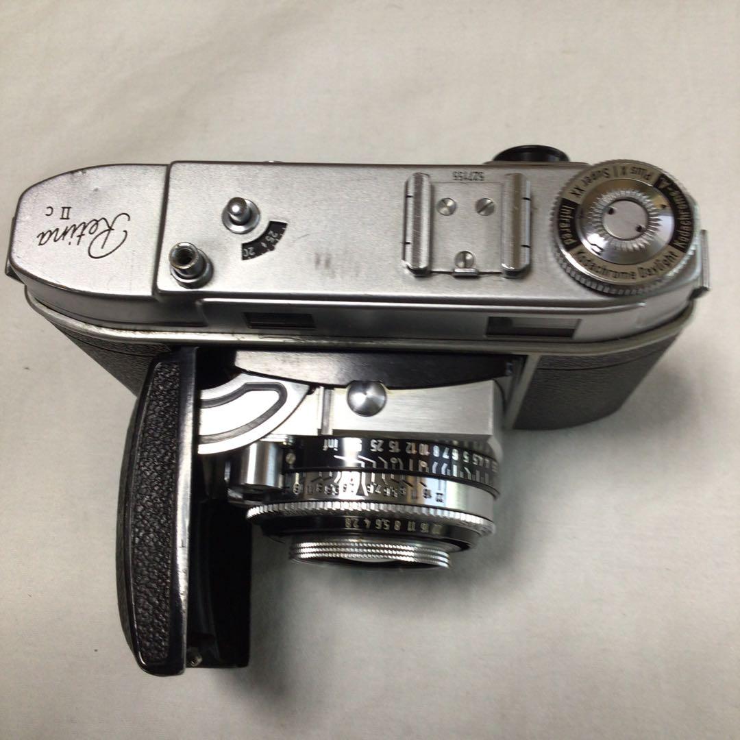 フィルムカメラ Kodak Retina IIc Xenon 50 mm f2.8