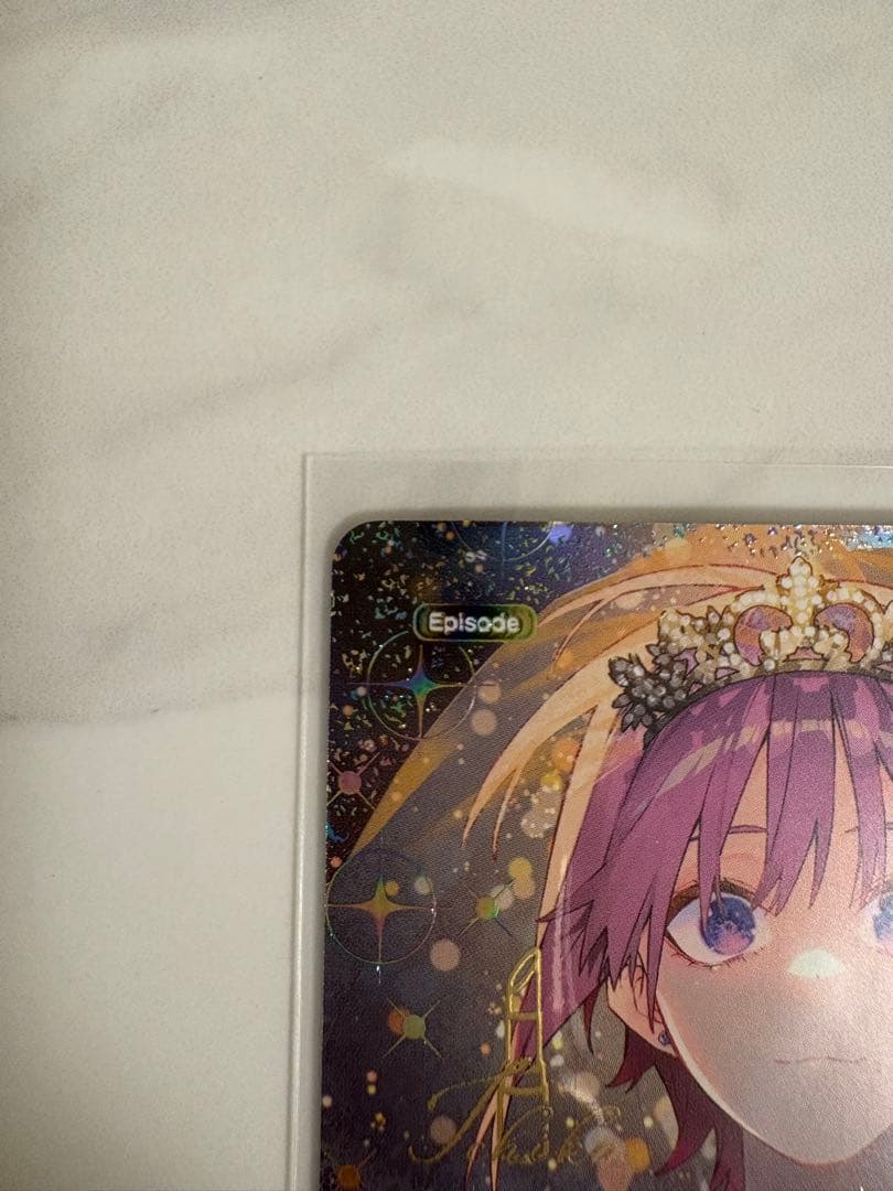 中野一花　sssp　五等分の花嫁カードゲーム　sssp　進み続ける日常 ゾロ目