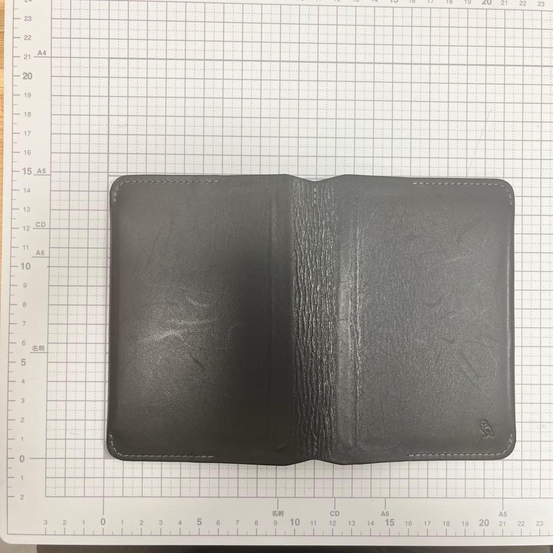 ベルロイノートブックカバー　Bellroy Notebook Cover