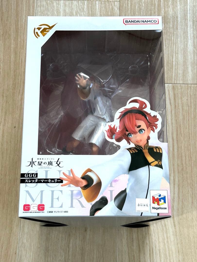 新古品相当 水星の魔女　GGG スレッタ•マーキュリー フィギュア