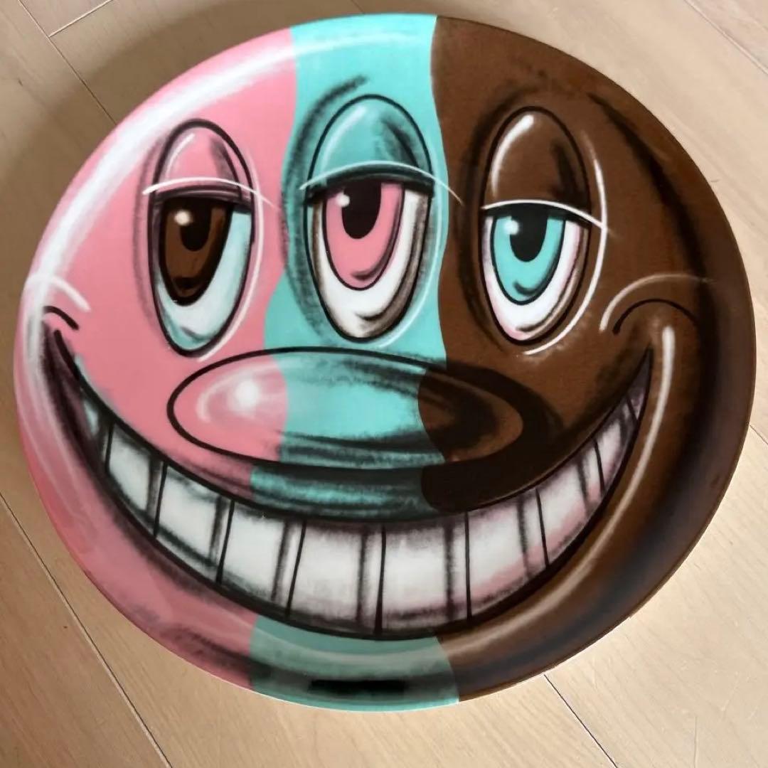 絵画 Kenny Scharf Plate SPUMONI Art Limited