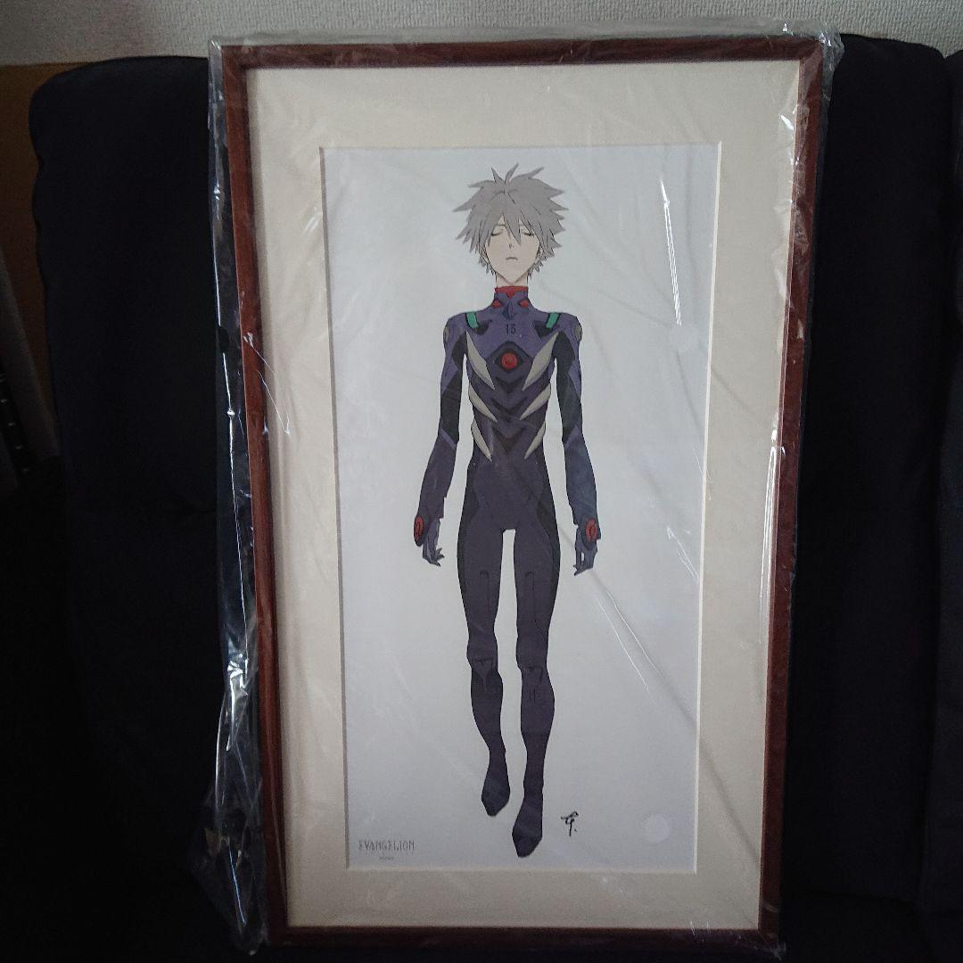 楽一番公式アカウント02 エヴァンゲリオン展 複製原画 渚カヲル