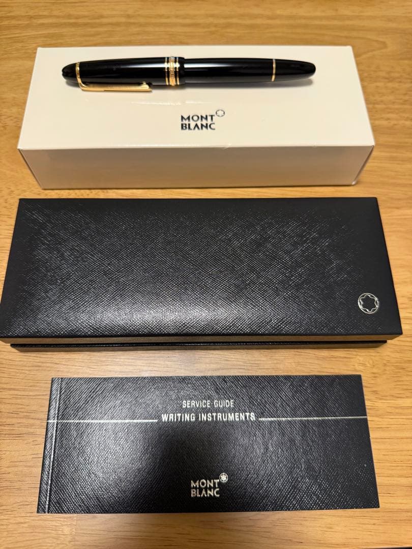 モンブラン　マイスターシュテュック　ローズゴールド　ル・グラン　ローラーボール