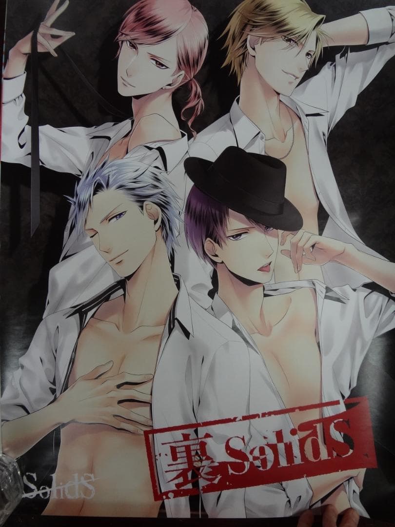 裏soldis       非売品ポスター