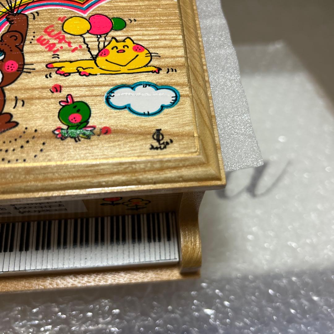 水森亜土★オルゴール 【月の砂漠】