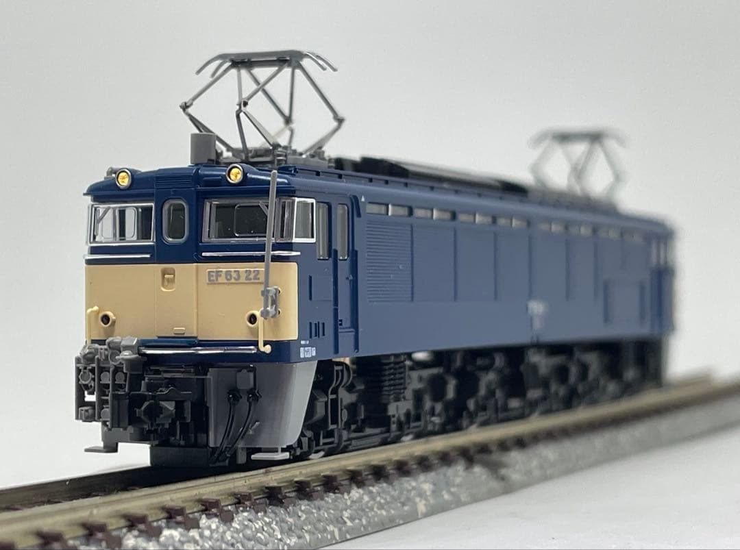 TOMIX 98151 EF63形（3次形・青色）