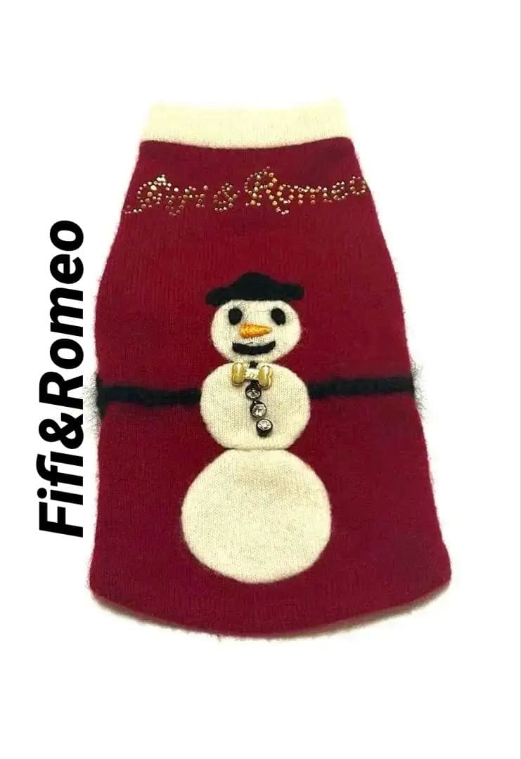 激レア　フィフィアンドロメオ 　 　　　　　 　　　カシミヤ　スノーマン