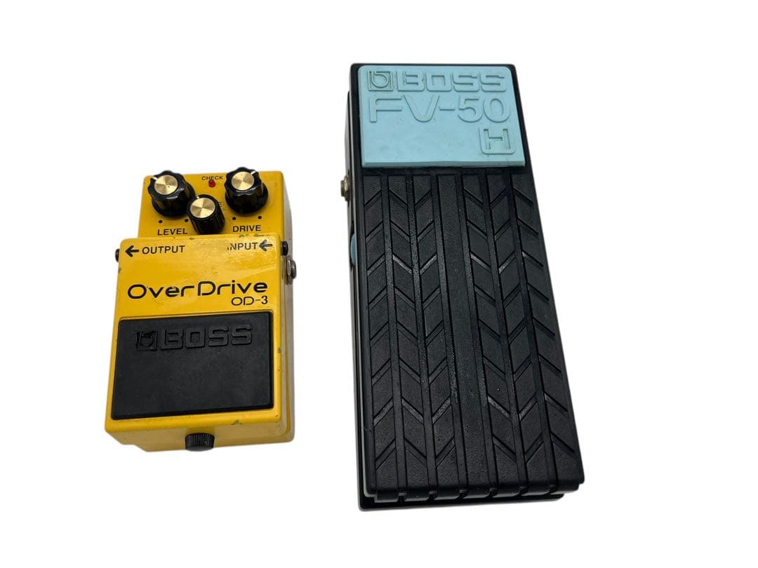 エフェクター BOSS OD-3 オーバードライブ FV-50 ペダル ギター