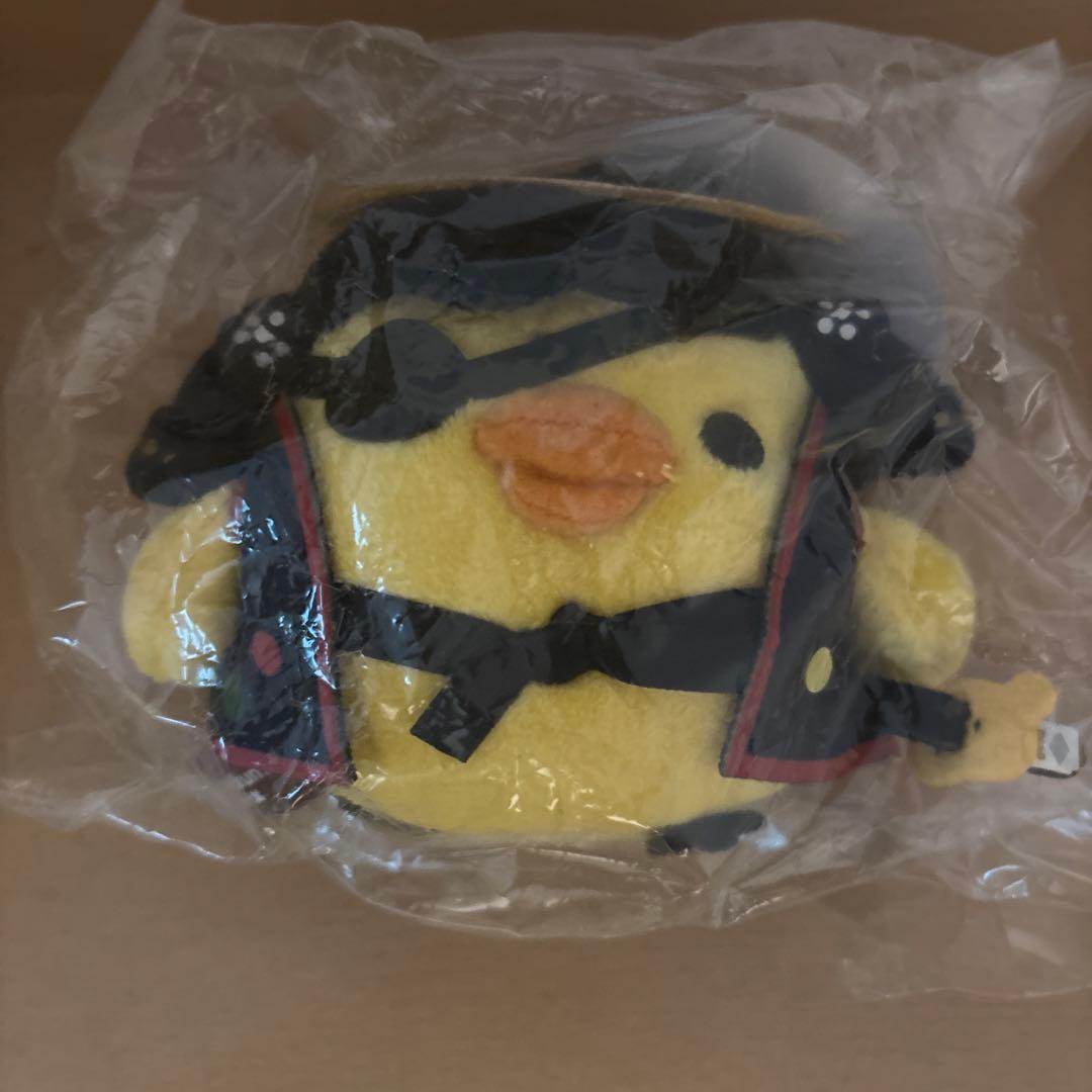 新品未使用　キイロイトリ　ぬいぐるみ　仙台限定