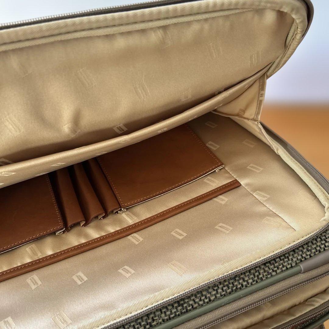 ハートマン　キャリーバック　ツイード機内持ち込みサイズ　レア　美品