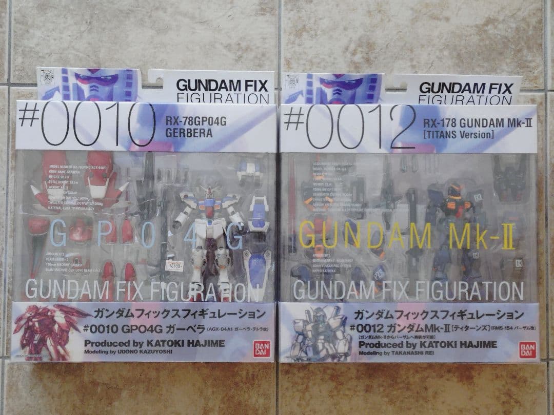 ガンダムフィックスフィギュレーション ジオノグラフィ まとめ売り(部品欠品有)