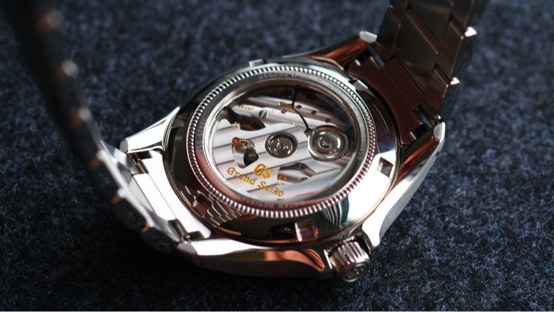 美品セイコー グランド マスターショップモデル SBGR069 9s65