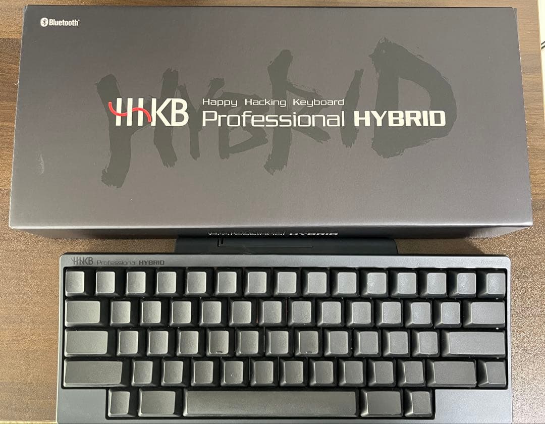 HHKB Professional HYBRIDType-S 無刻印墨(英語配列