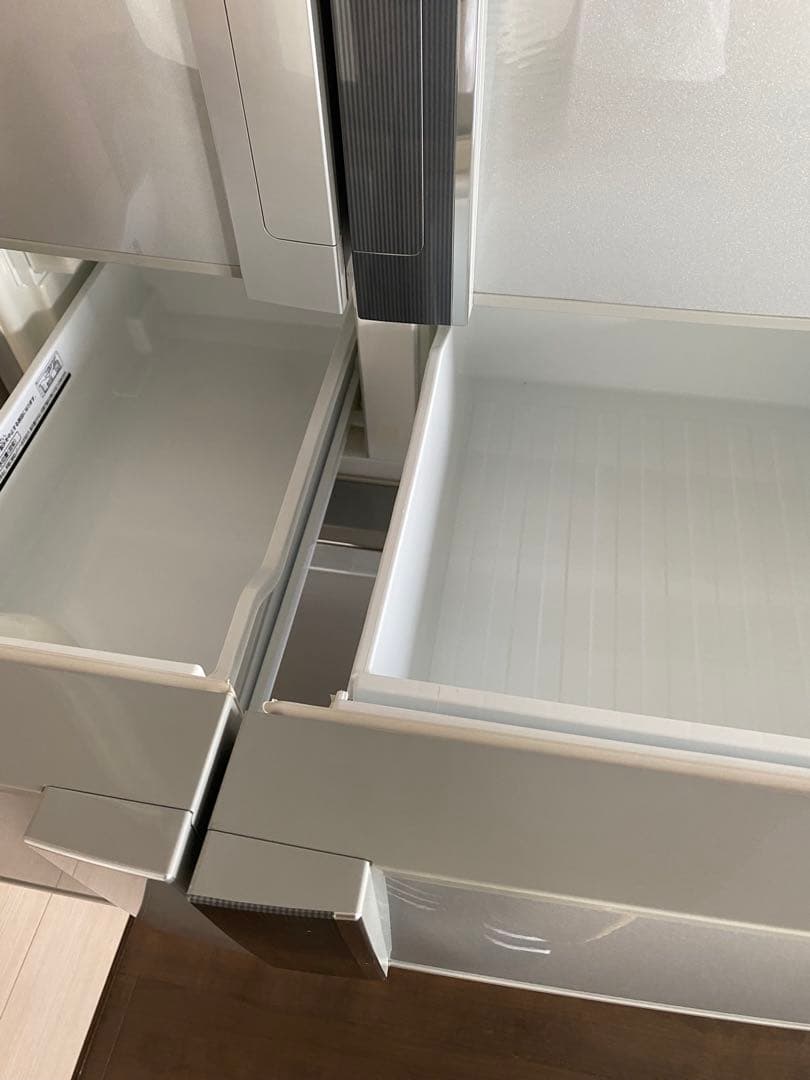 新品未使用　東芝　冷蔵庫　GR-W45FS (ST) 1