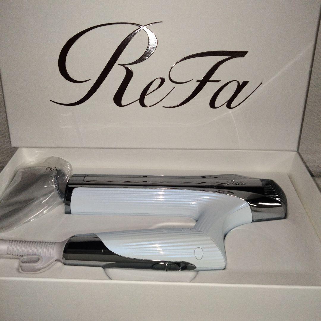 ReFa ドライヤー シルバー/ホワイト