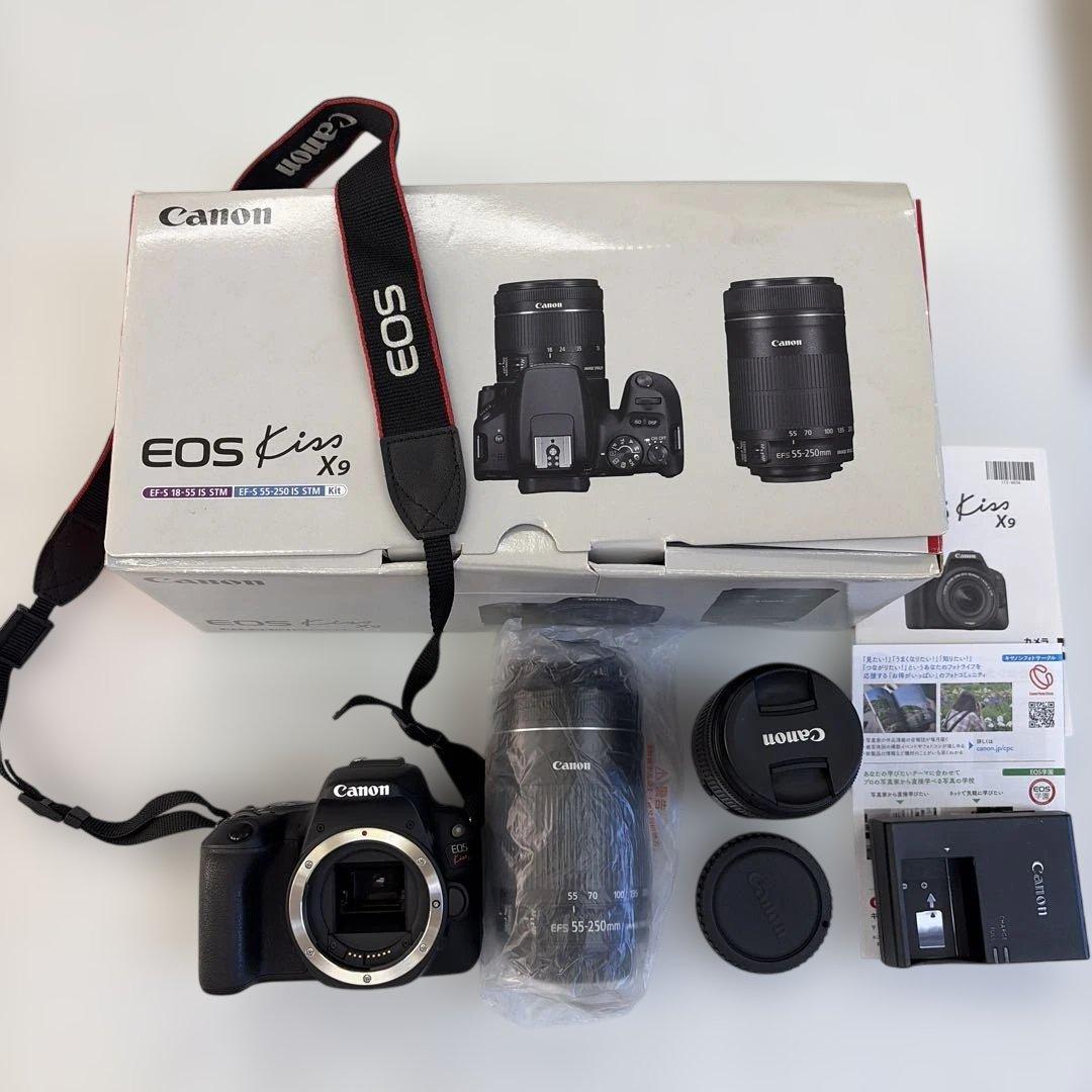 断捨離中 Canon EOS KISS X９