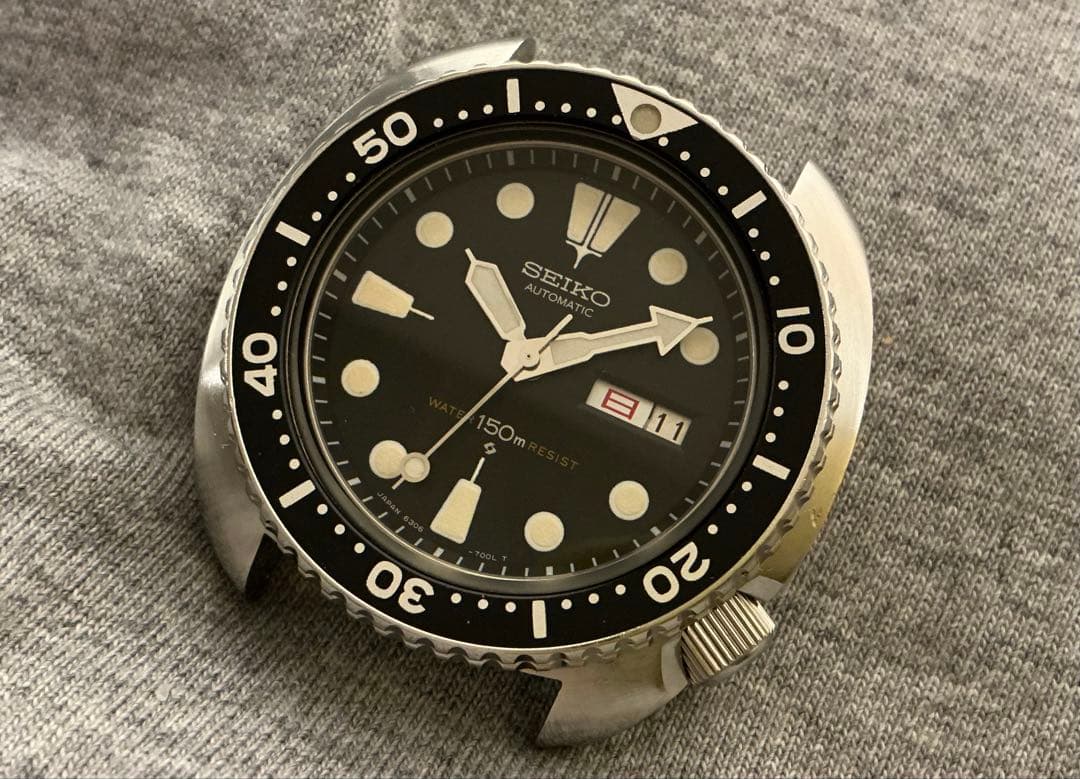 Falcon様　美品SEIKO サードダイバー 6306-7001 OH済