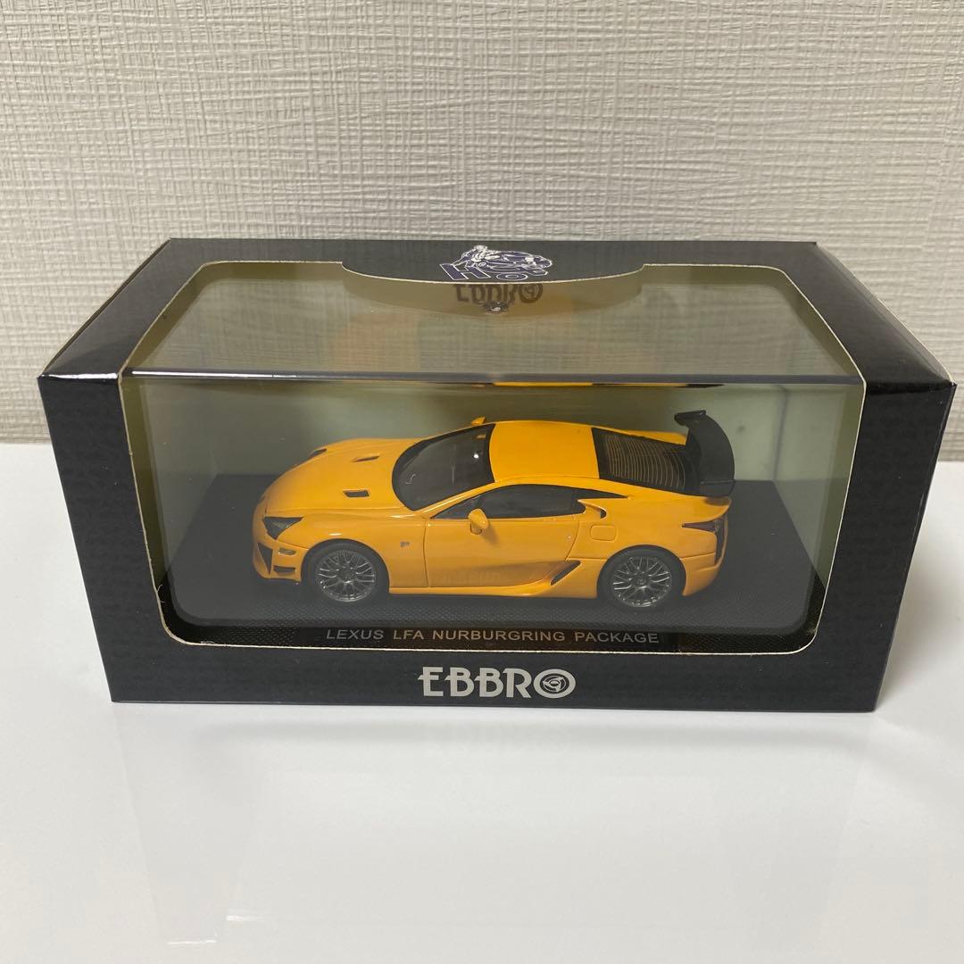 ミニカー 1/43 Lexus LFA Nurburgring Package/EBBRO