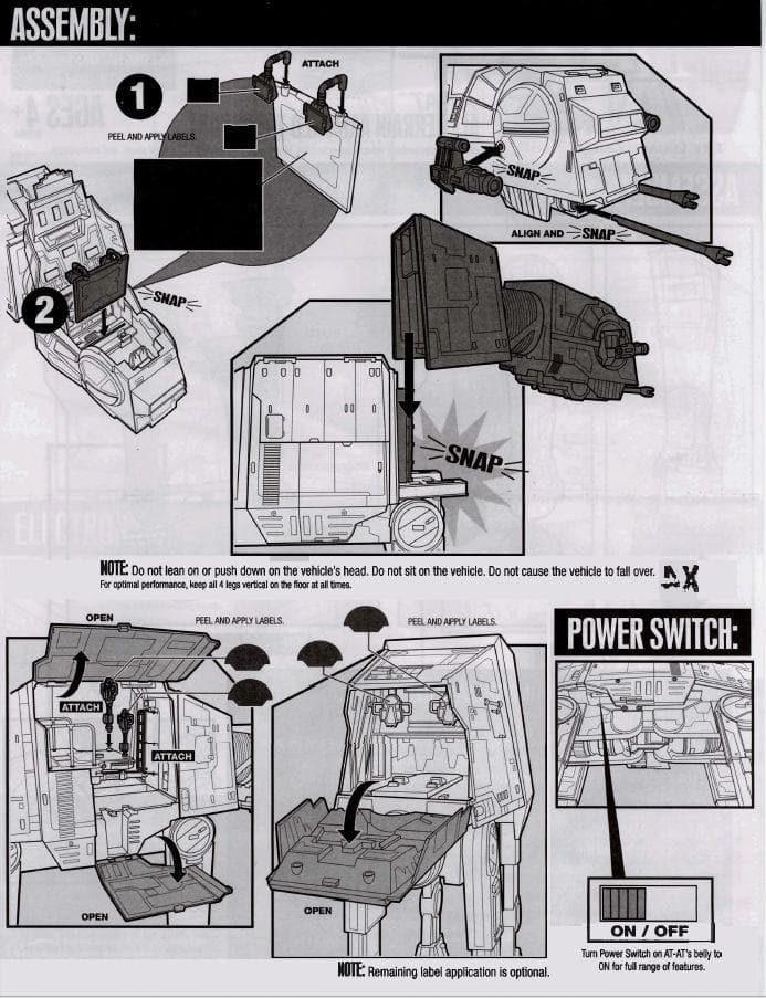 新品未開封 ハズブロ メガビークル スター・ウォーズ AT-AT