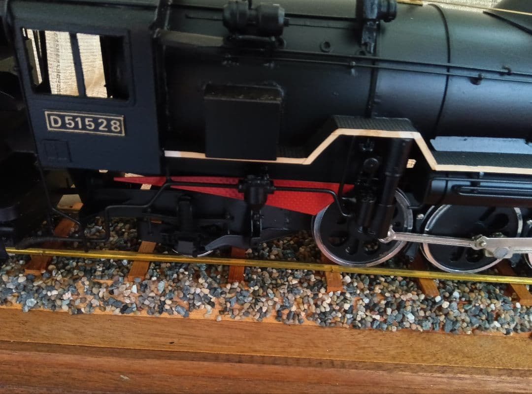 鉄道模型　D51528型　旧国鉄