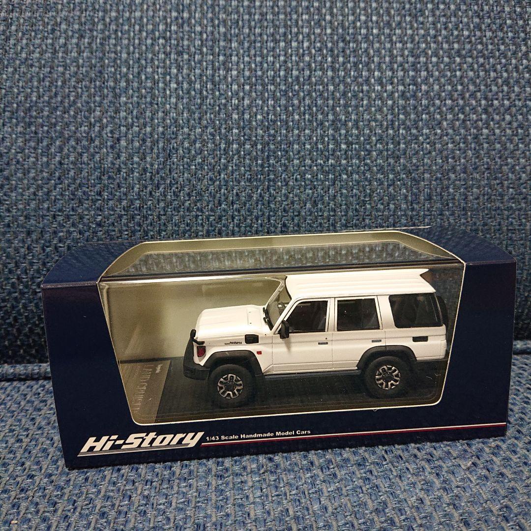 ハイストーリートヨタ ランドクルーザー 70 AX スーパーホワイトII