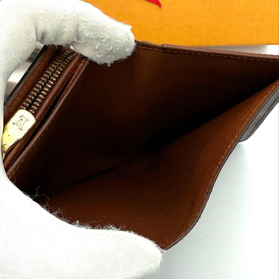 超美品✨ルイヴィトン モノグラム トレゾール L字ファスナー コンパクト財布