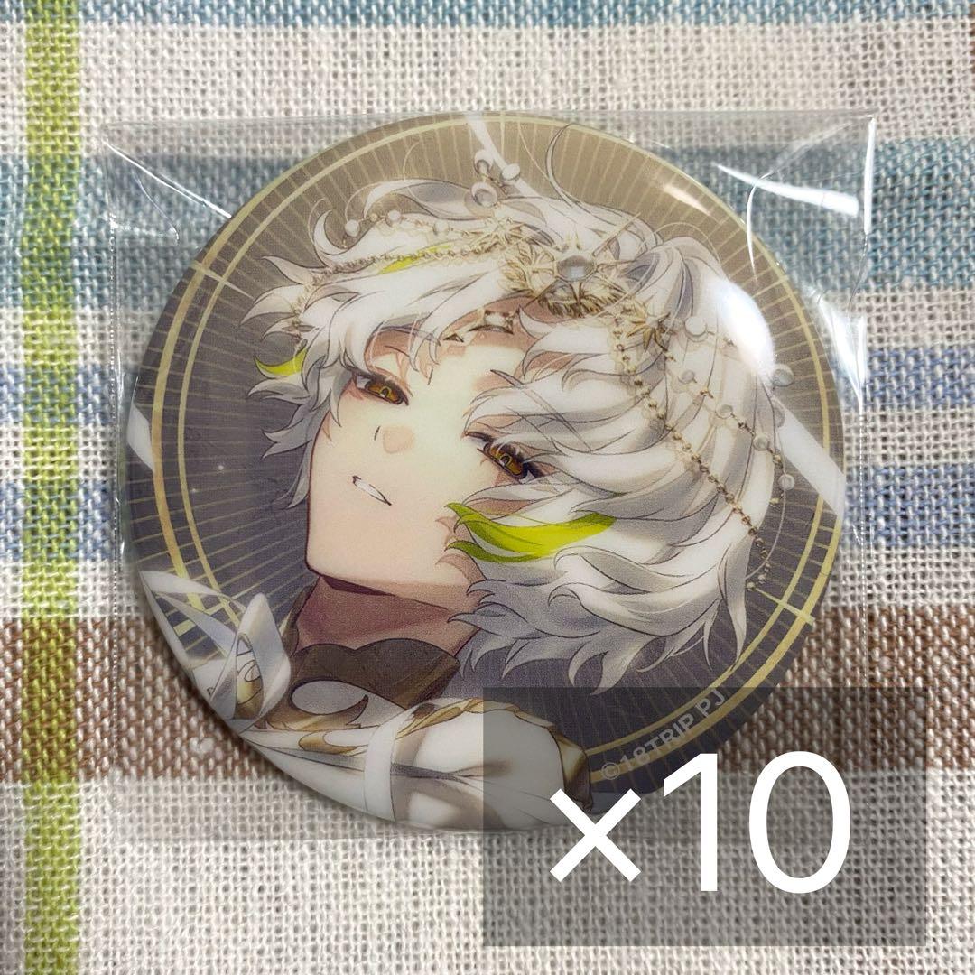 18TRIP エイトリ 白光糖衣 キャラバッジコレクション 缶バッジ 10点