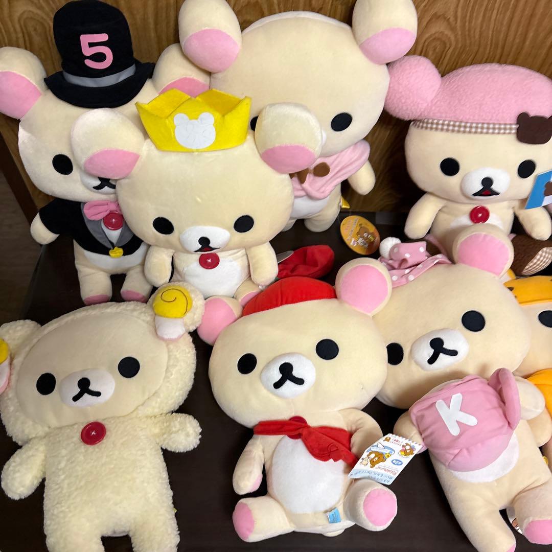 20年前　コリラックマ　ぬいぐるみ　まとめ売り売り