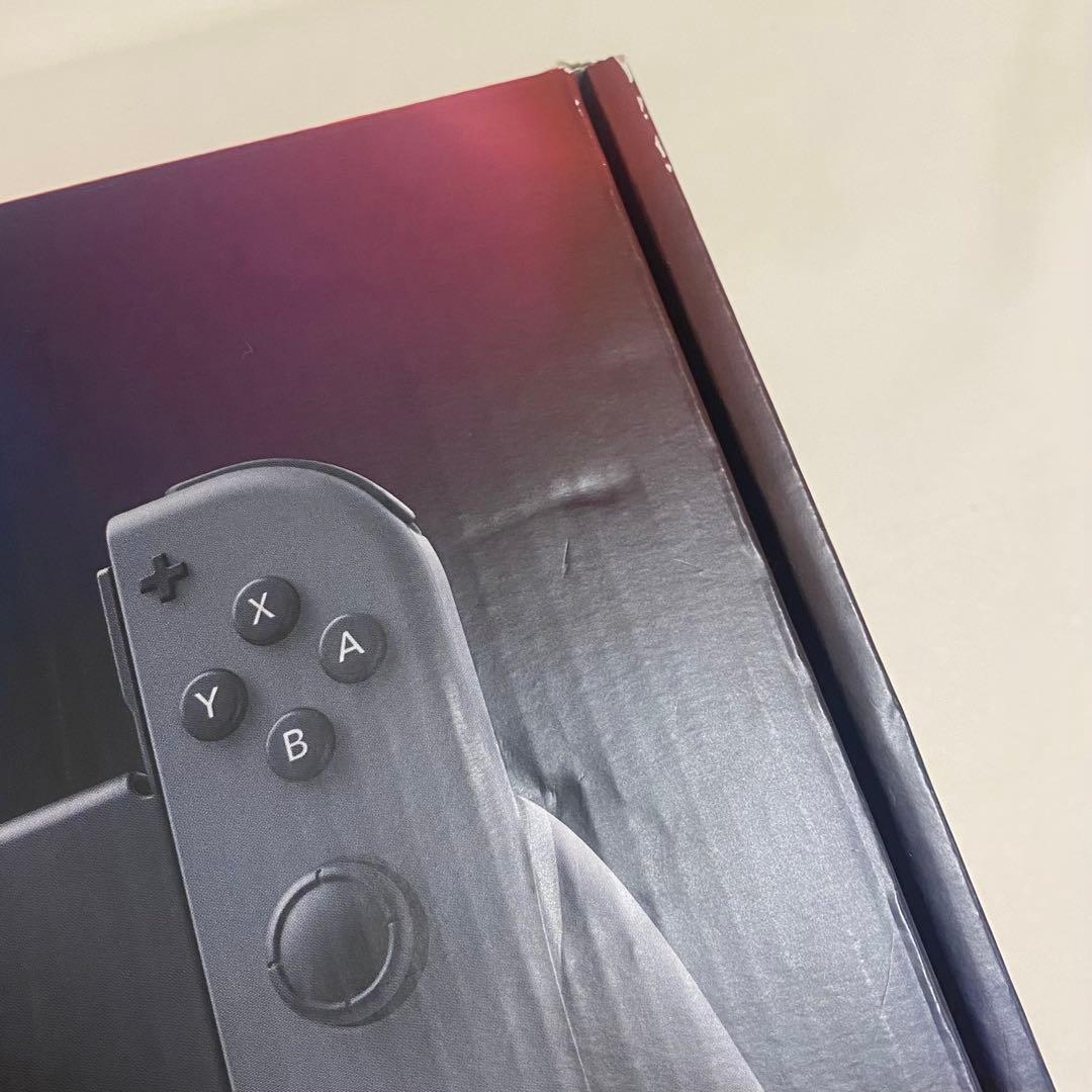 Nintendo Switch 本体　箱付き　グレー　任天堂