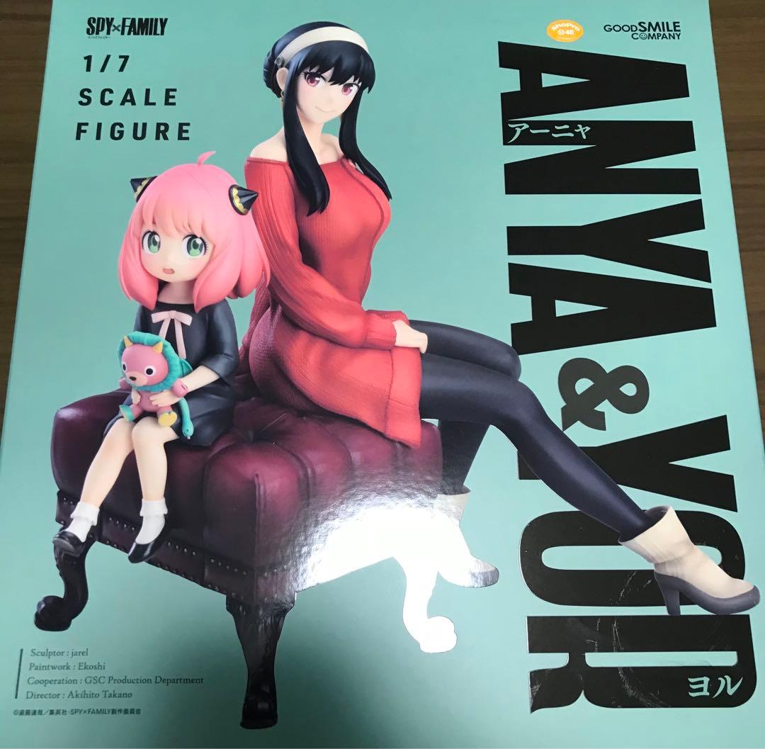 アーニャ & ヨル 1/7スケールフィギュア