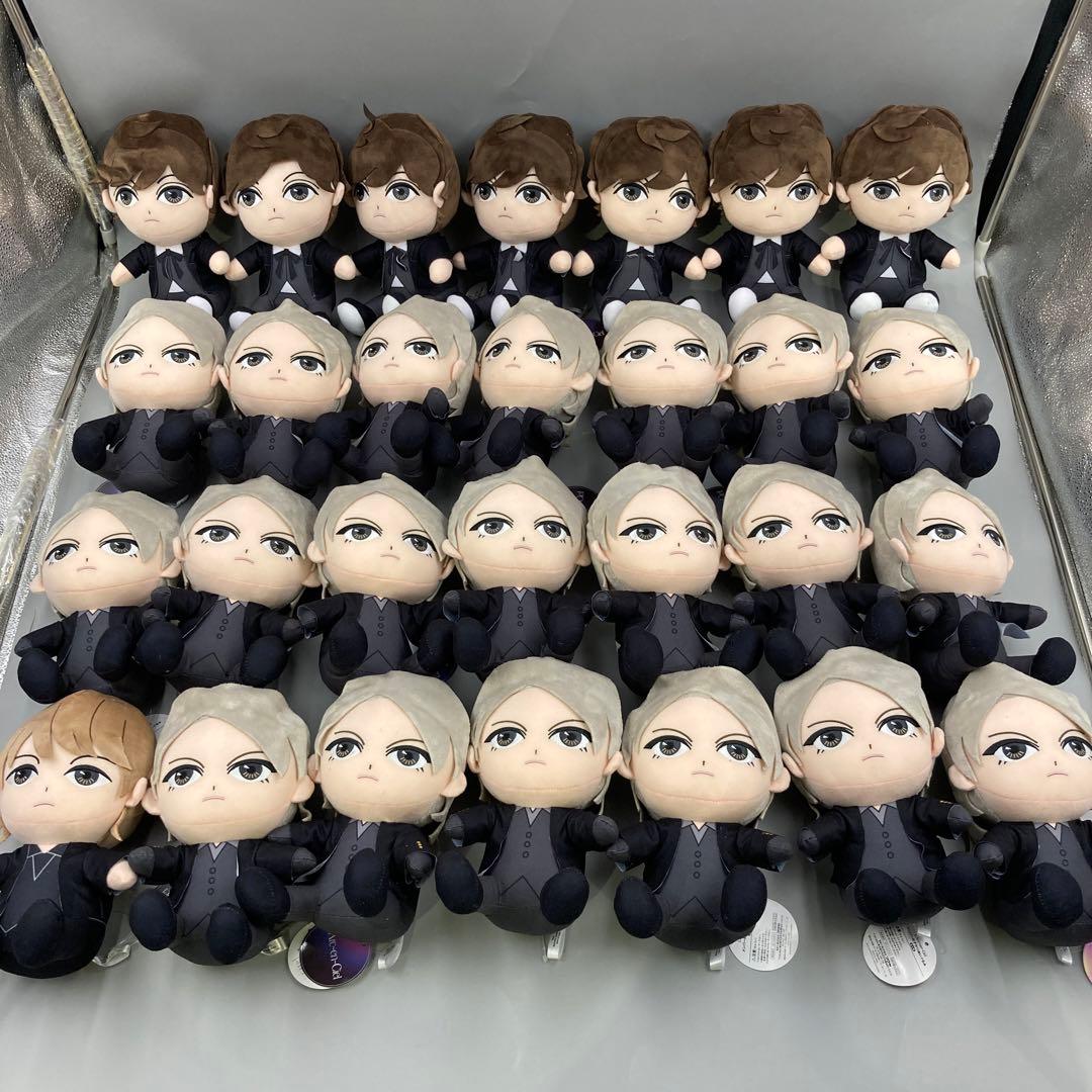 ★L'Arc~en~Ciel ラルク おすわりぬいぐるみ 28点