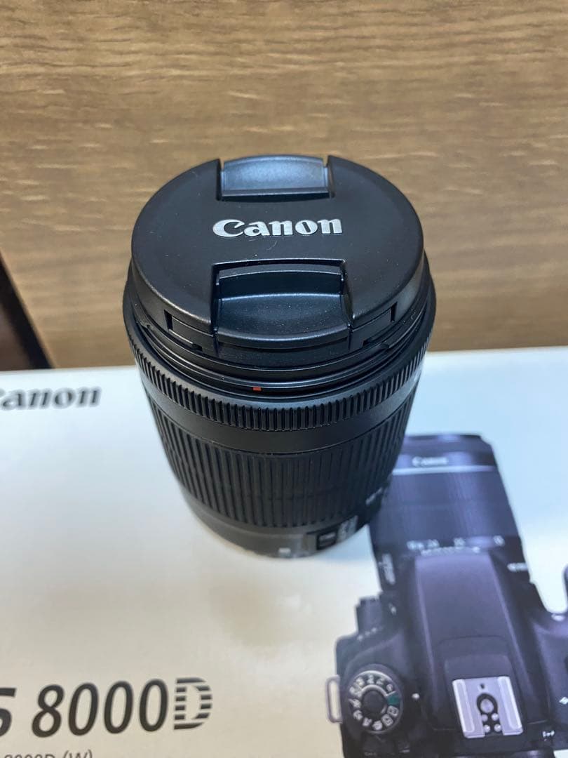 Canonデジタル一眼レフカメラ EOS 8000D ダブルズームキットおまけ付