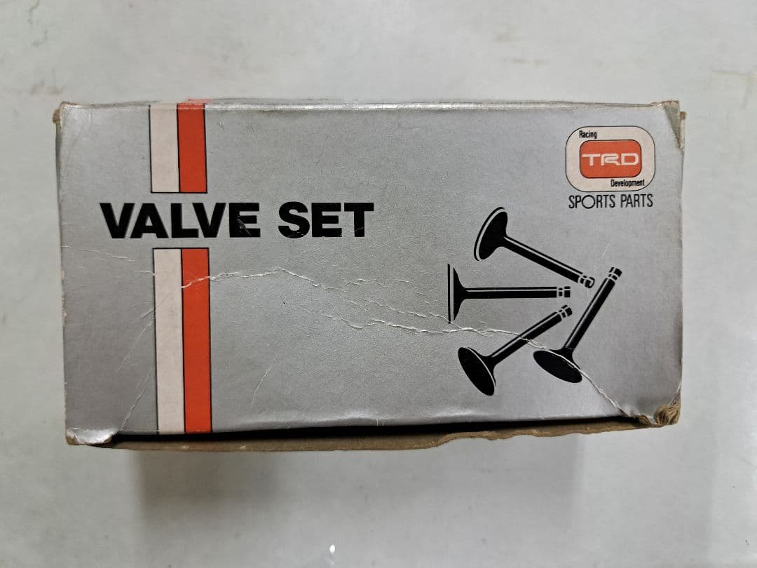 TRDエキゾーストバルブ 13715-AE902 (7本) 4AG16バルブ用