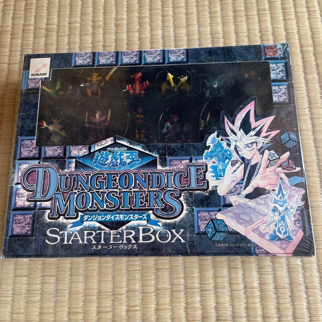 遊戯王　ダンジョンダイスモンスターズ　スターターボックス　新品