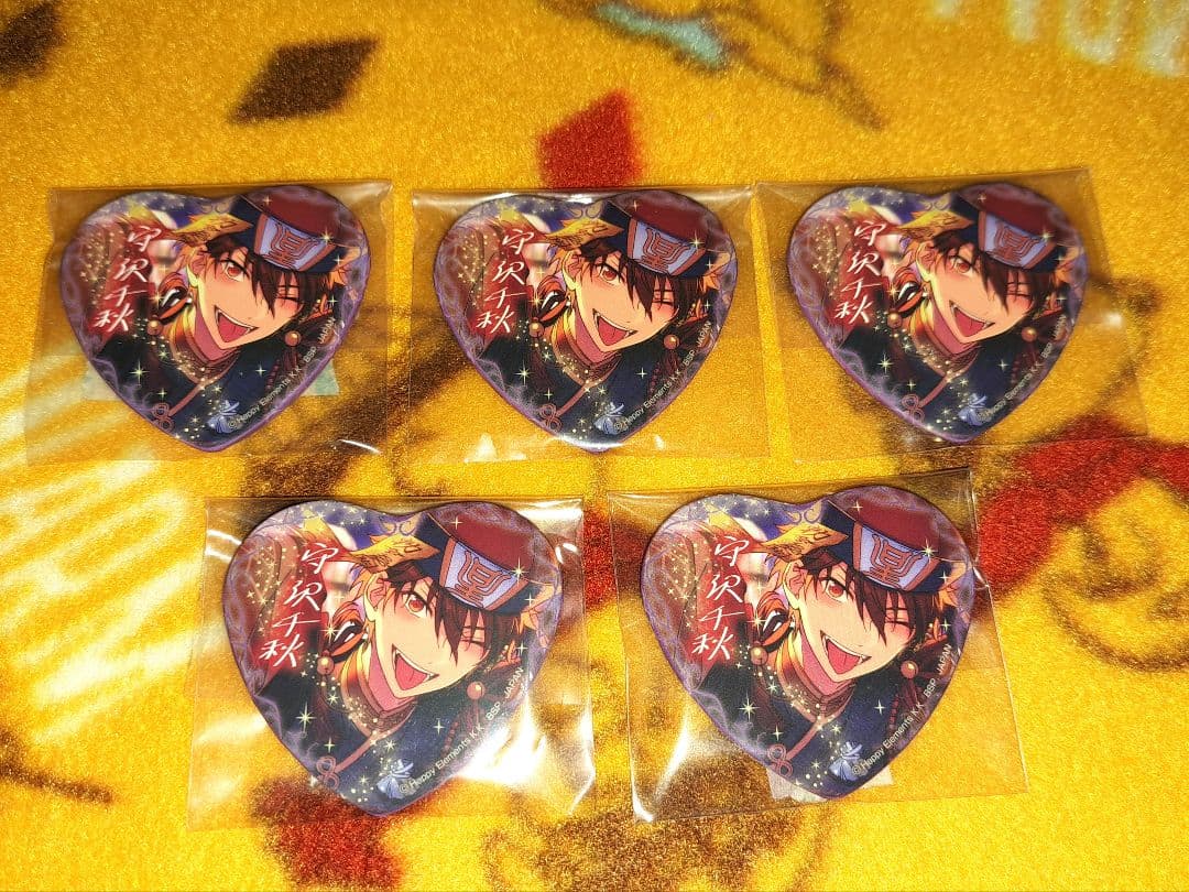 あんスタ　守沢千秋　キョンシー　スイートハロウィン　とるパカ　五点セット