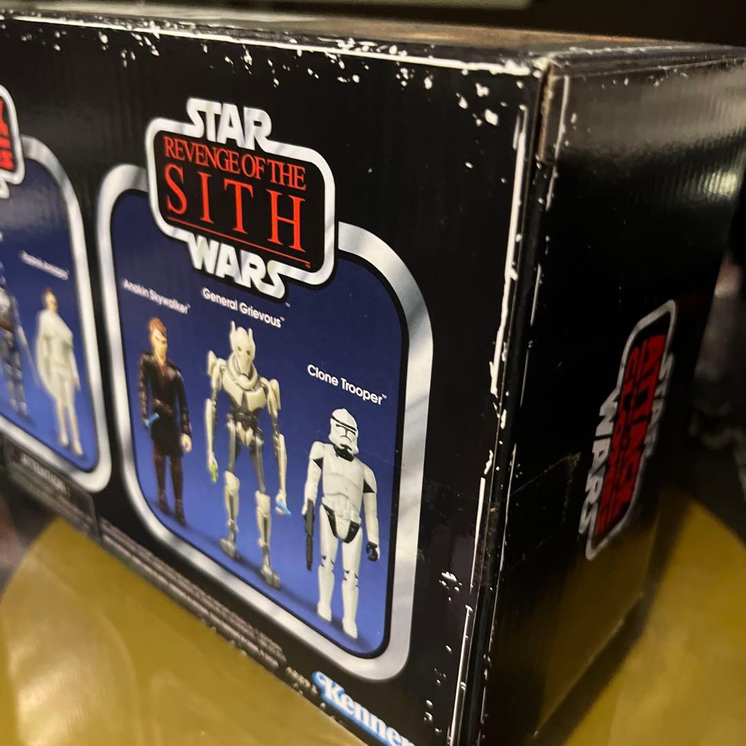 S*W様 スターウォーズ レトロコレクション エピソード2 、3 マルチパック