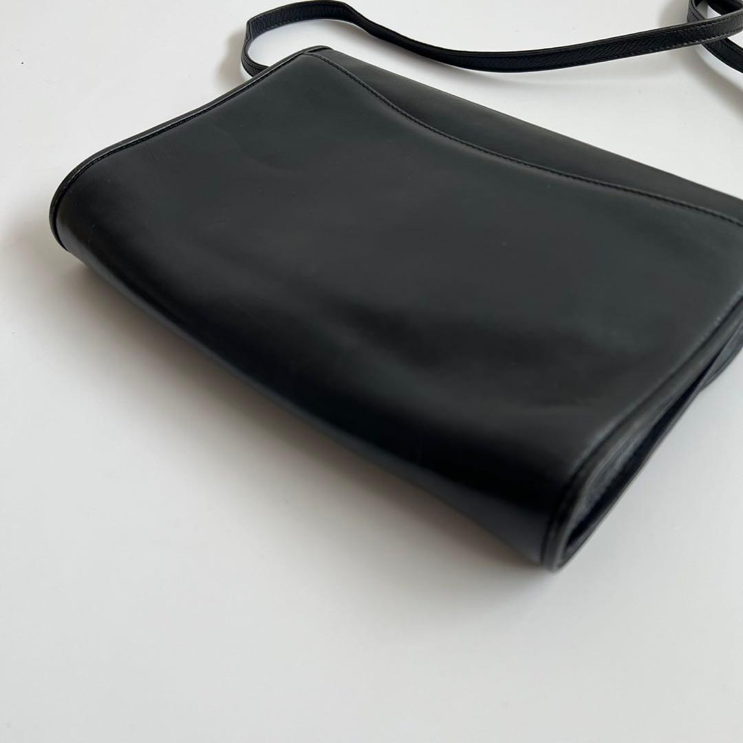 バッグ OLD GUCCI LEATHER ONE SHOULDER BAG