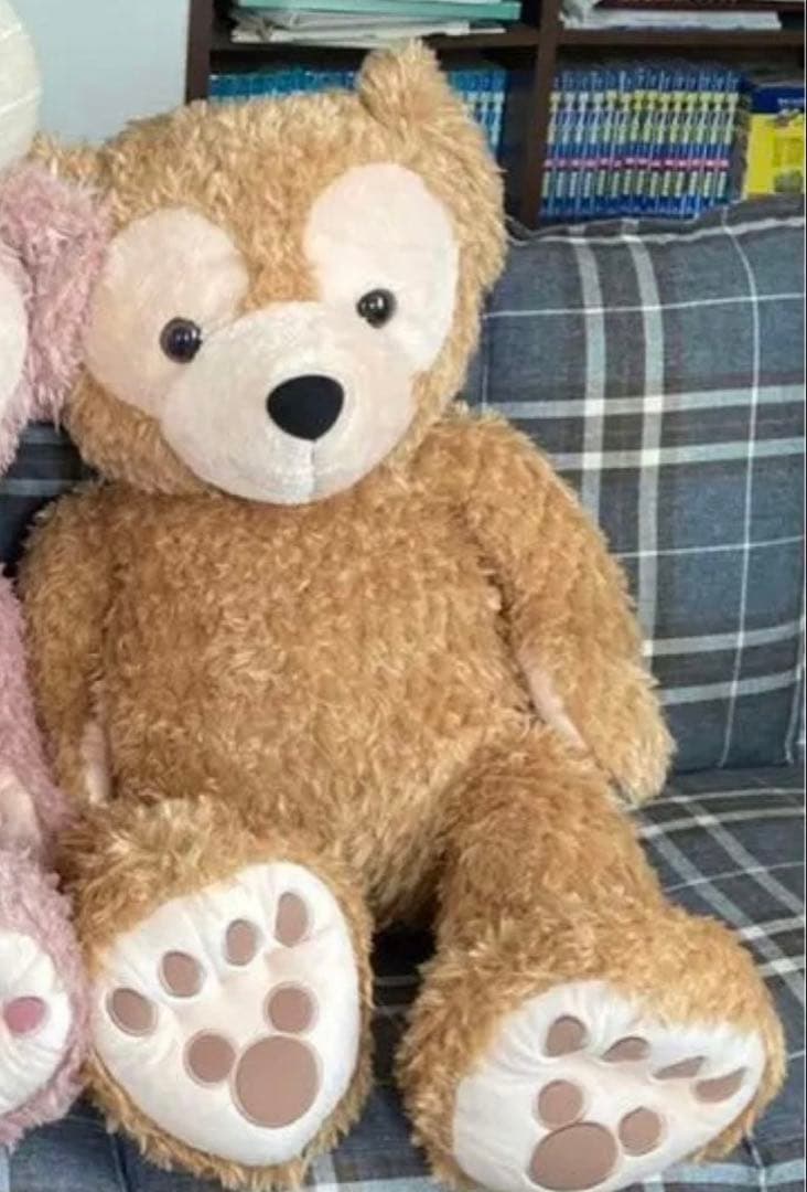 旧Lサイズ（約100cm）　タグ付き　Duffy ダッフィー　旧タグ